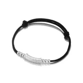 KING TAI SANG Sterling Silver Bracelets Unisex