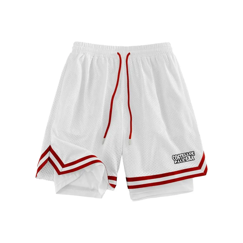 PAUL COSTELLOE Basketball Shorts Unisex-6