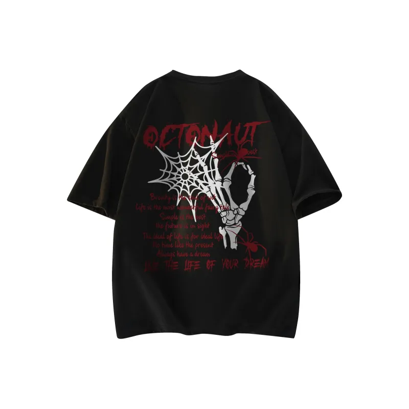 Small Columns Under The Sea T Shirt Unisex-4