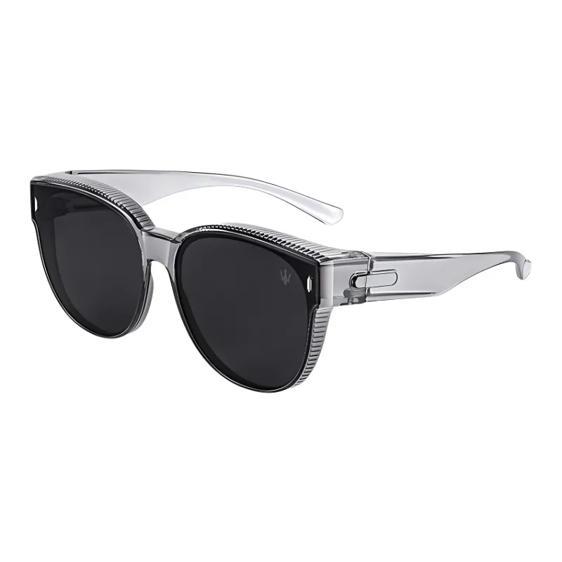 Maserati TR90 Oval Sunglasses Unisex-0