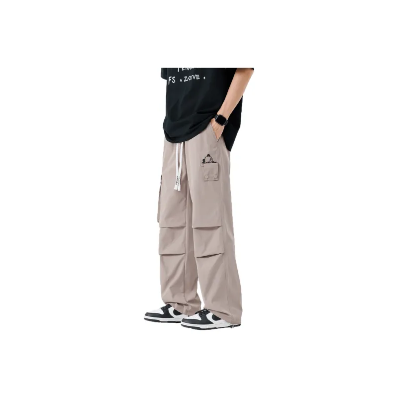 HIPANDA Casual Pants Men-11