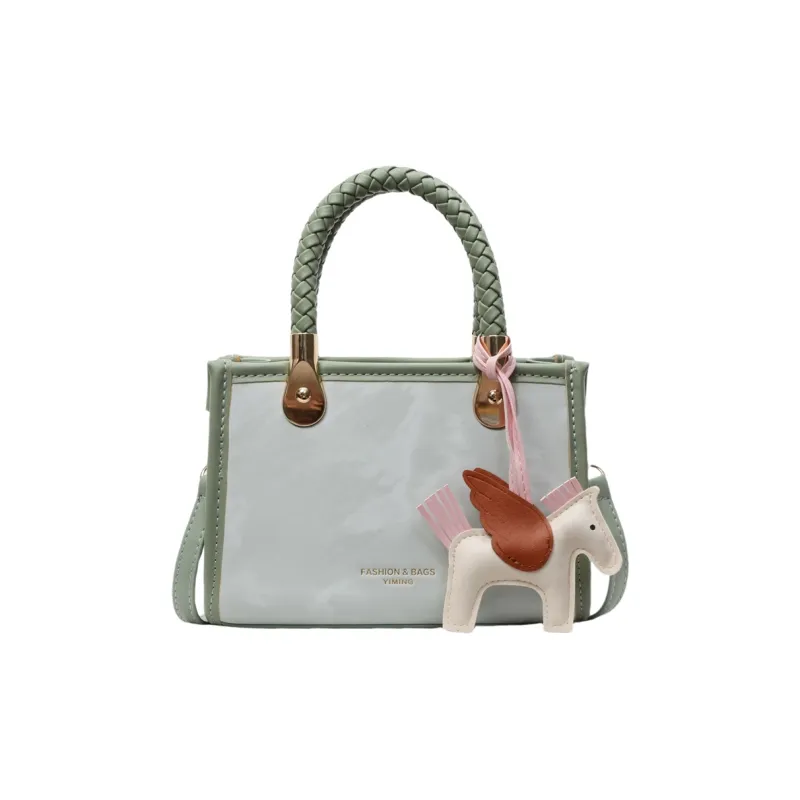 Miss Angel PU Small Square Bag, Crossbody, One Shoulder Handbag Women's Multicolor-13