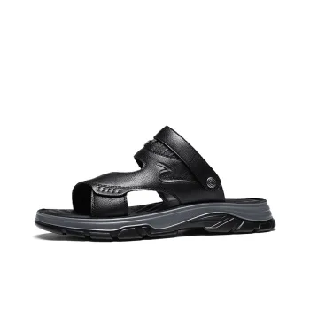 Dunnu Beach Sandals Men Black