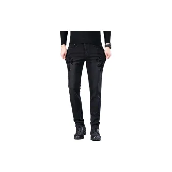 TUCANO Jeans Unisex Black Pants