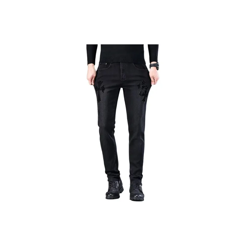 TUCANO Jeans Unisex Black Pants-0