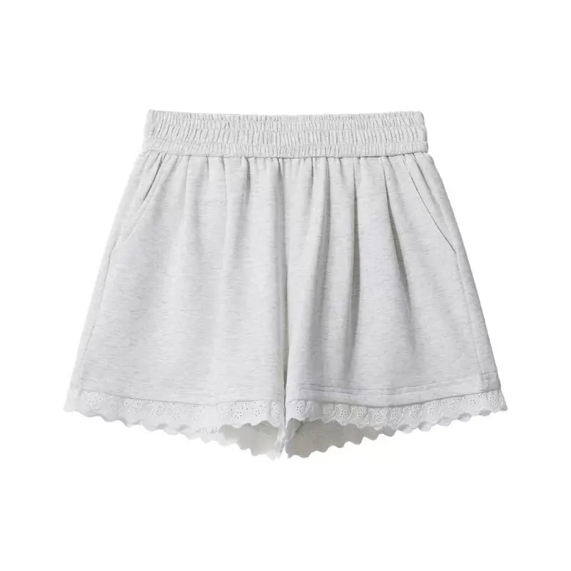 Cotton Gene Casual Shorts Women's-9
