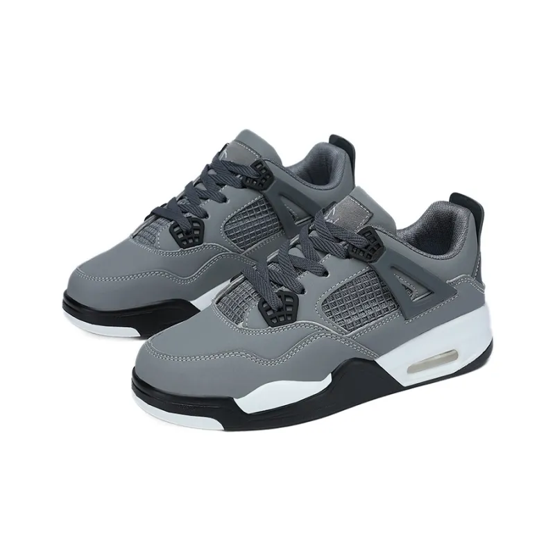 BEN SHERMAN Skateboard Shoes Unisex Low Top White Black Gray/White Black Purple/White Gray/White Dark Blue/White Pine Green/Electric Mother Yellow/Black Am/Mouse Gray/Cement Powder/Taro Purple/Heritage Gray-30