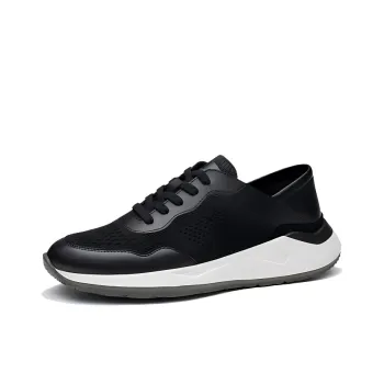 SAINT ANGELO Low Top Casual Shoes Men's Black