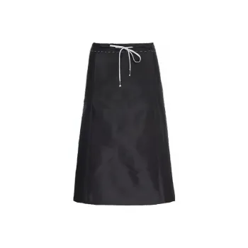 Maison Margiela Drawstring Midi Skirt