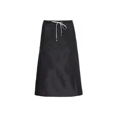 ISABEL MARANT ETOILE Solena Logo Embroidered Drawstring Hoodie
