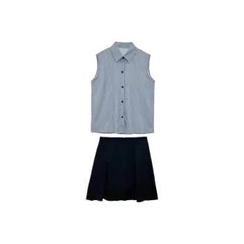 Icicofficial Two Piece Skirt Sets Women's