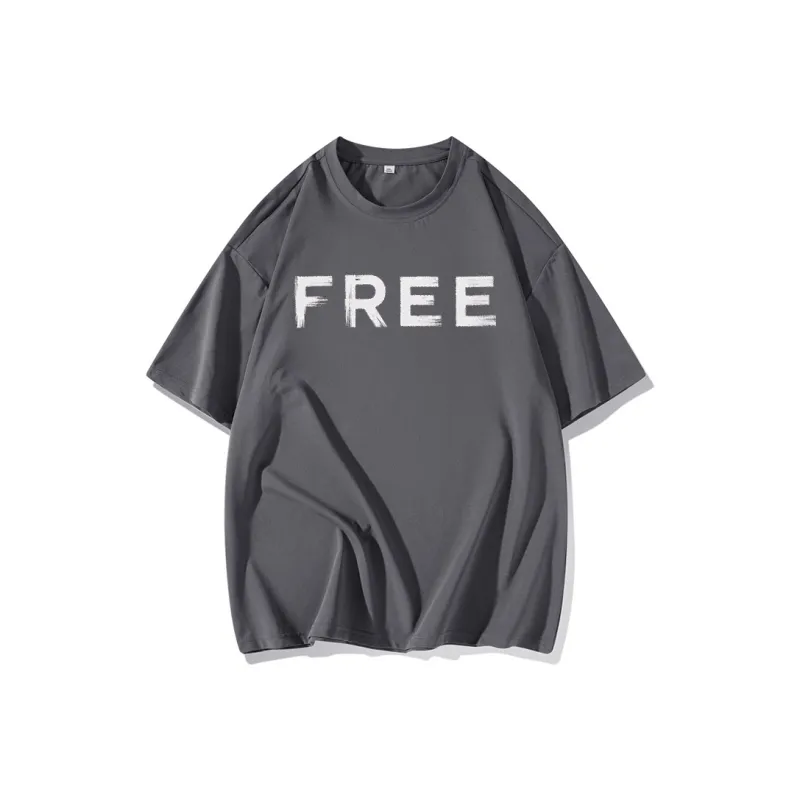 FAIRWHALE Drop Shoulder Sleeve T Shirt Women's-12