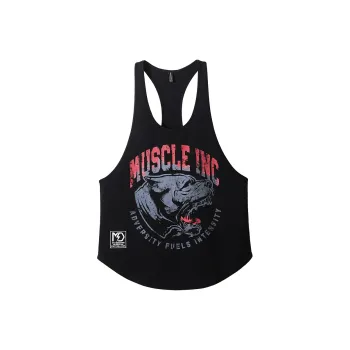 Muscle Dog Tank Top Men's Black