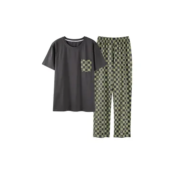 Pretty lady Men Pajama Sets