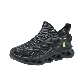 JEANSWEST Lightweight Shock Absorbers With Breathable Coverage And Abrasion Resistant Design Low Top Casual Shoes Men's