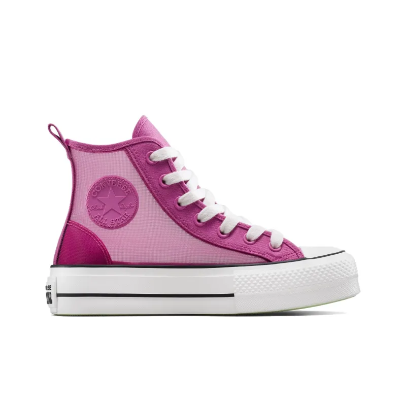 Converse Women's Chuck Taylor All Star Lift Platform High 'Translucent Color' Women's-1