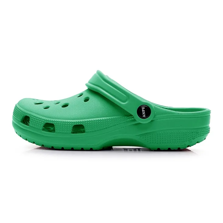 XGGC Summer Outerwear Closed Toe Breathable Odor Resistant EVA Platform Height Increasing, Slip Resistant Clogs-15