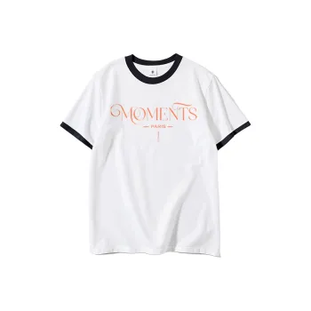 FAIRWHALE Drop Shoulder Sleeve T Shirt Women's