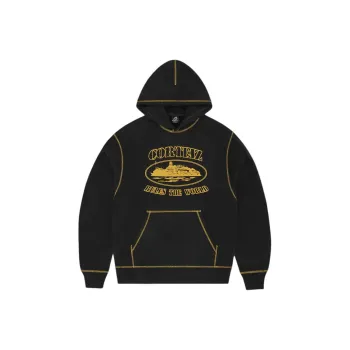 Corteiz SS25 Sweatshirts Unisex Black
