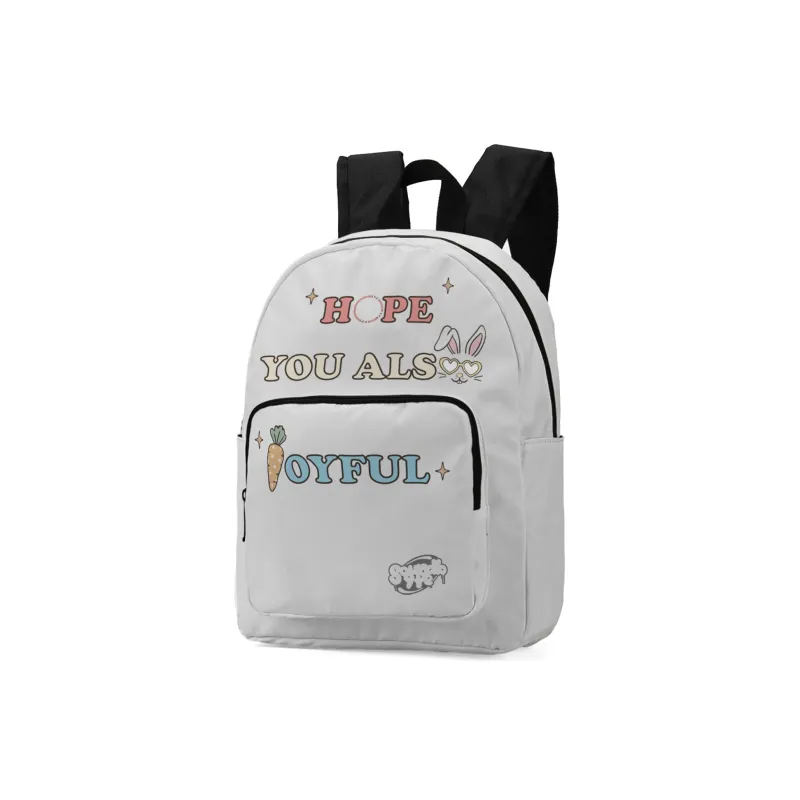 Soundbyte Polyester Backpack Unisex Multicolor-1