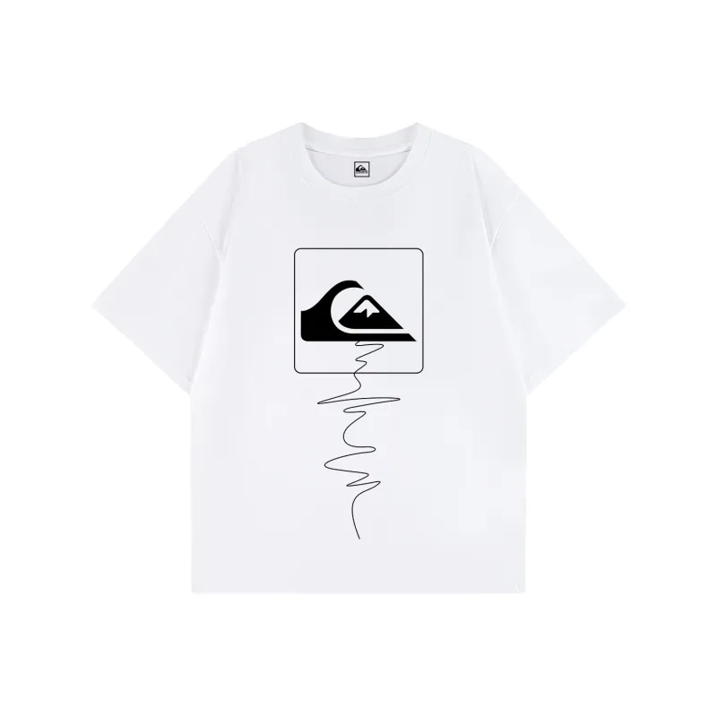 Quiksilver T Shirts Unisex-2