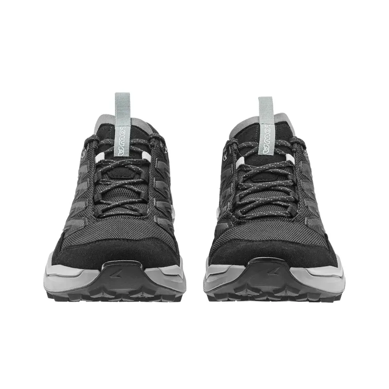 Lowa Maddo Low Top Hiking Shoes Men's Black-3