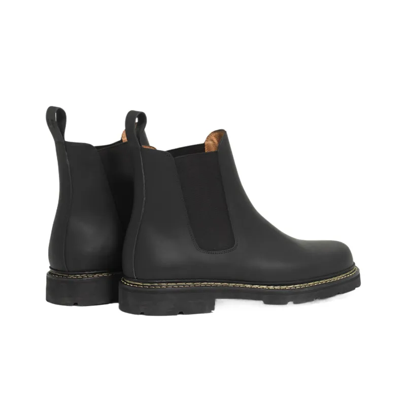 AIGLE Ankle Boots Unisex Brown-3