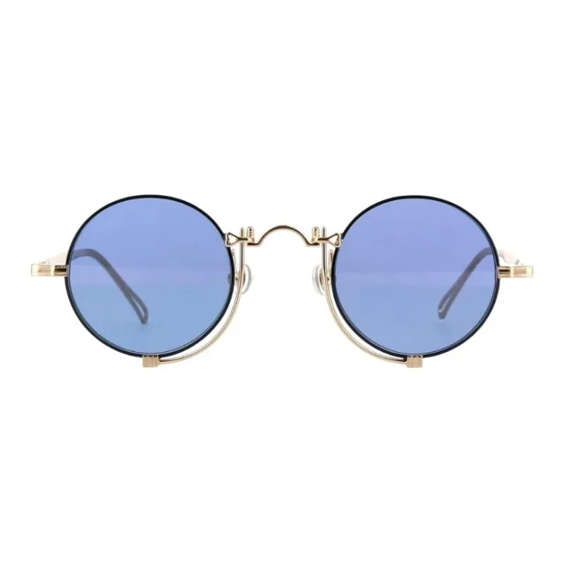 Matsuda 10601H Heritage Round frame Sunglasses-1