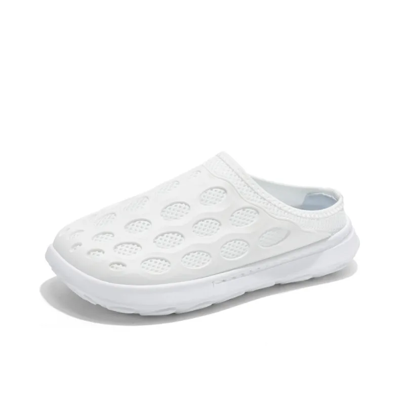 JKEM Abrasion Resistant Slip Resistant Closed Toe Slippers Men's-6