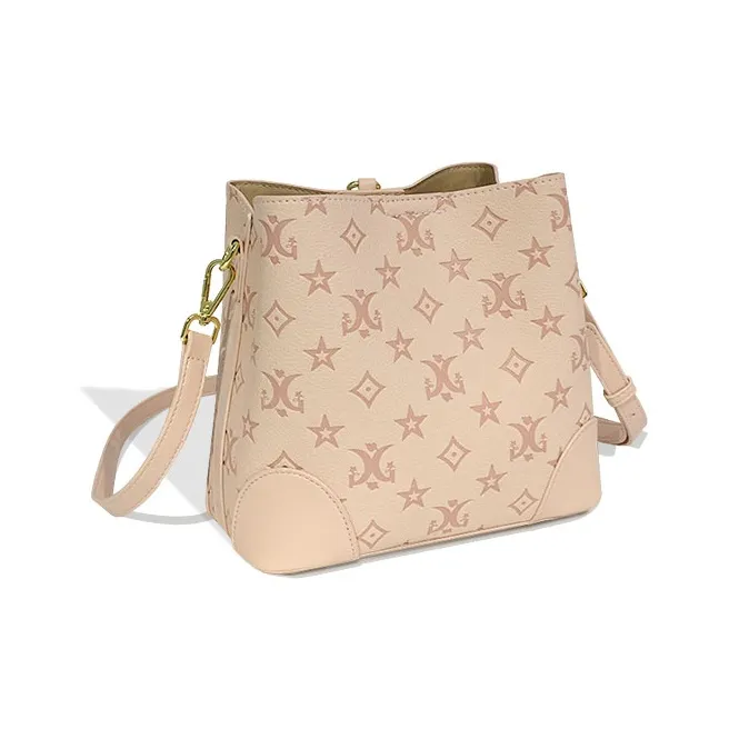 MACK JODAER Synthetic Leather Shoulder Bag, Crossbody Bag, Handbag Regular Women's Peach Blossom-4