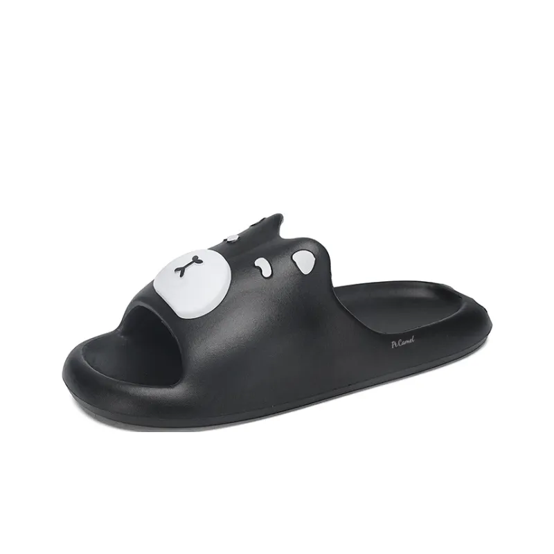 PROTECTCAMEL Slip Resistant Abrasion Resistant Slide Slippers Unisex-11