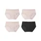 Set: Light Pink+Light Pink+Light Pink+Black