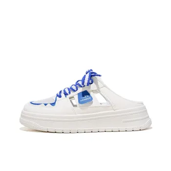 RENBEN Abrasion Resistant Quick Dry Closed Toe Slippers Women's Blue