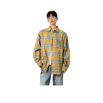 NOTFORMAD Shirts Unisex Yellow