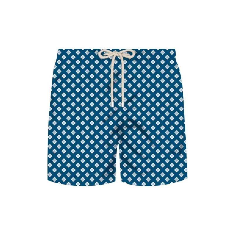 MC2 SAINT BARTHELEMY Swimming Shorts Men's Blue-0