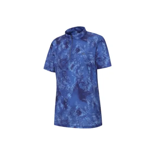 KOLON SPORT T Shirt Women's Marine Blue