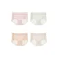 Orange Red+Light Green+Light Pink+Apricot White