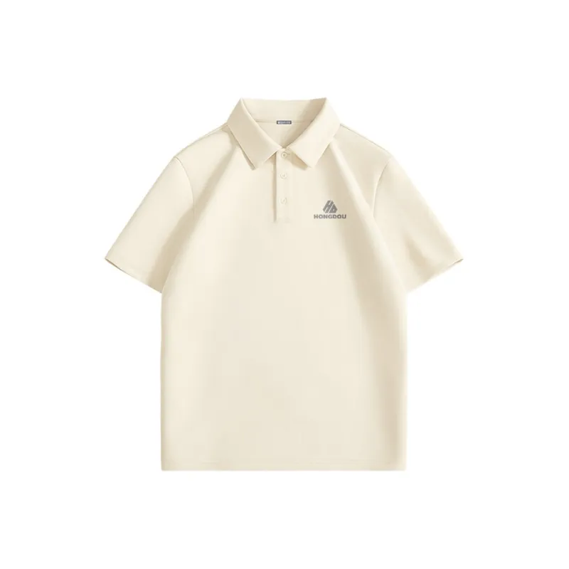Red bean Polo Shirts Men-10