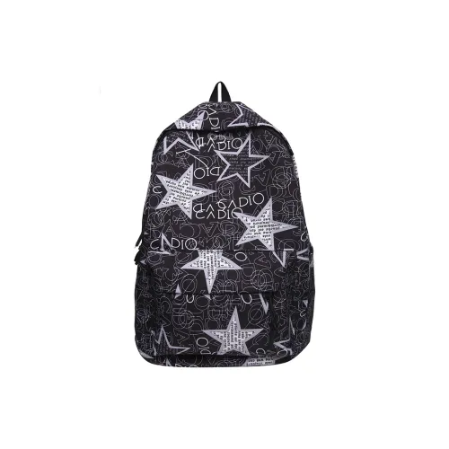Yalu Nylon Backpack Unisex Multicolor