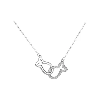 CHAOHONGJI S925 Silver Necklaces Women's