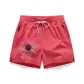 Watermelon Red Ribbon with Thorns Rose