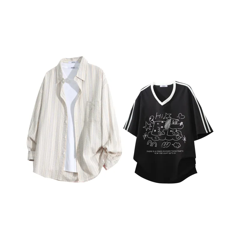OGEK Shirt Matching Sets Unisex-6