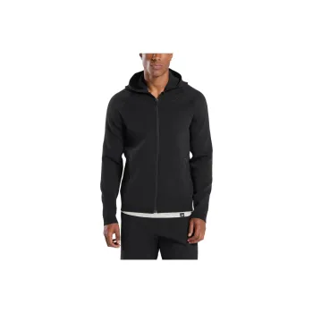 GYMSHARK Jackets Men Black