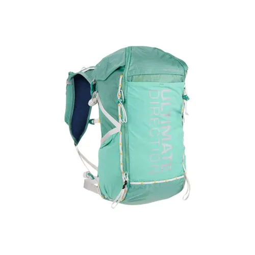 Ultimate Direction Mountaineering Bag Outdoor Bag Polyester 20L Apple Green Women's