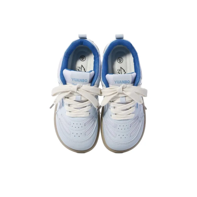 The New Age Family Low Top Skateboard Shoes Women's Light Blue-2