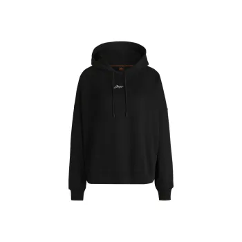 HUGO BOSS Sweatshirt Women's Black