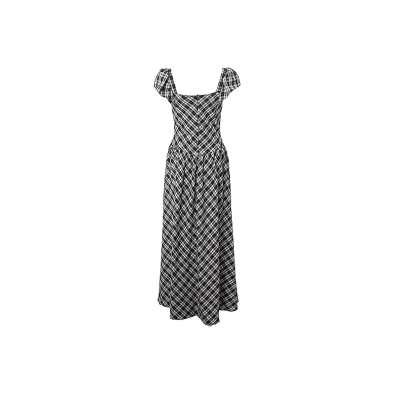 POPO.INFO Short Sleeved Dress Women's-1