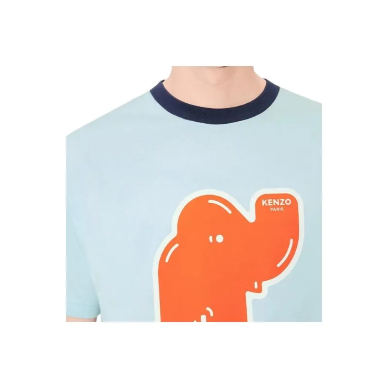 KENZO T Shirts Men Blue-4