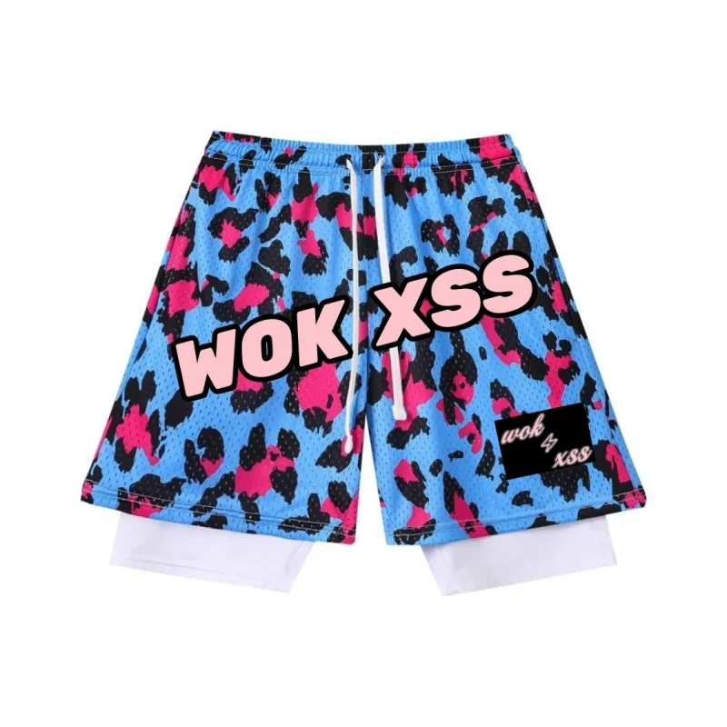 WOKXSS Sports Shorts Unisex-7