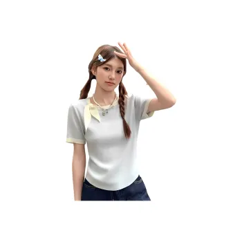 Flowers In Water Regular T Shirt Women's